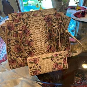 Brahmin Bag and Addy Wallet